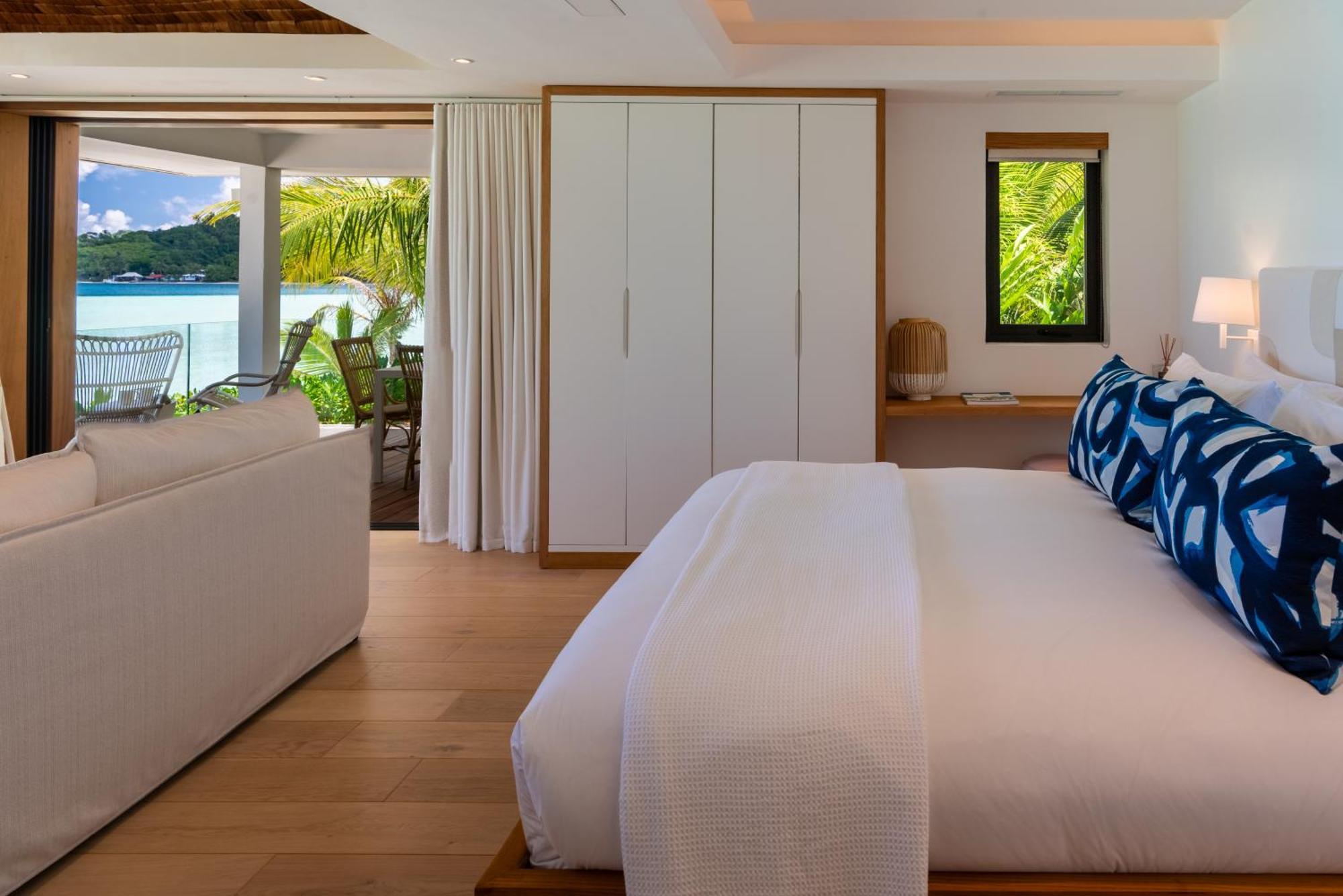 Baby Сasa de vacaciones Bora Bora